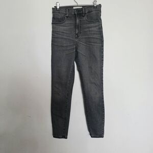 Everlane Straight Leg Grey Wash Classic Women's Jeans